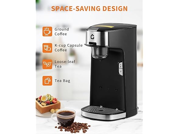 Takywep Single Serve Coffee Maker