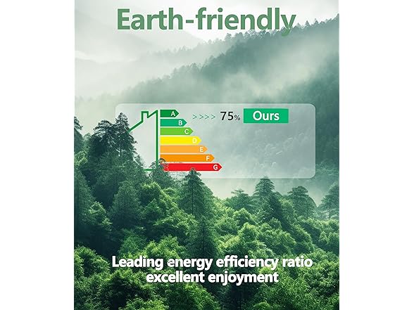 HJBRAND 38 Inch Ceiling Fan with Light