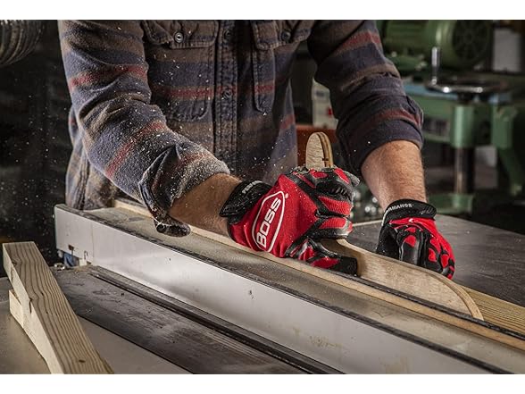 BOSS B52201 Extreme Silicone Utility Work Glove