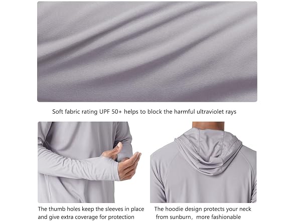 Willit Men (XL) UPF 50+ Sun Protection Long Shirt