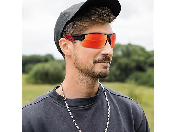 BEACOOL Polarized Sports Sunglasses