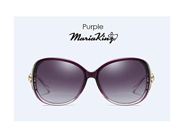 MariaKinz Sunglasses: Classic Oversized