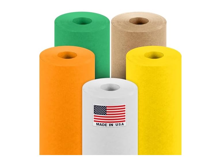 Paclord Paclord 18" x 1200" (100 ft) Farm-Themed Kraft Pap