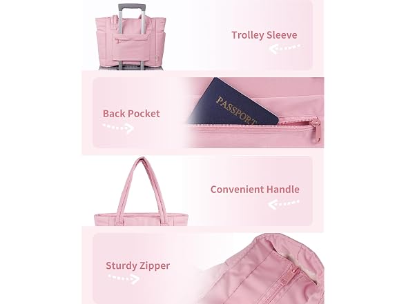 Puffy Tote Bag for Women