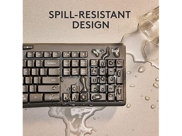 Logitech MK370 Wireless Keyboard and Mouse