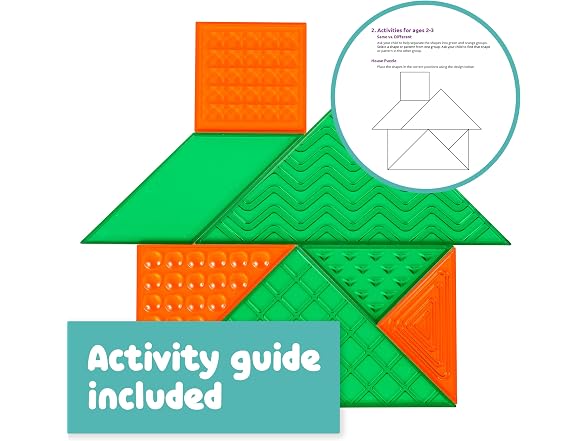 SPARK & WOW Light Table Sensory Shapes