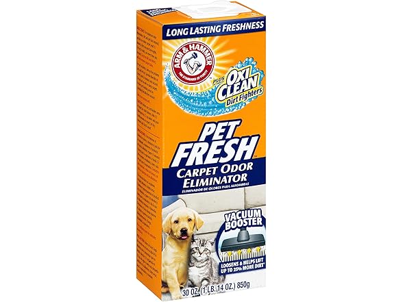 ARM & HAMMER Carpet Odor Eliminator, 6PK