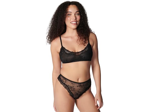 Florence By Mills Women (XS) Lace Crush Bralette