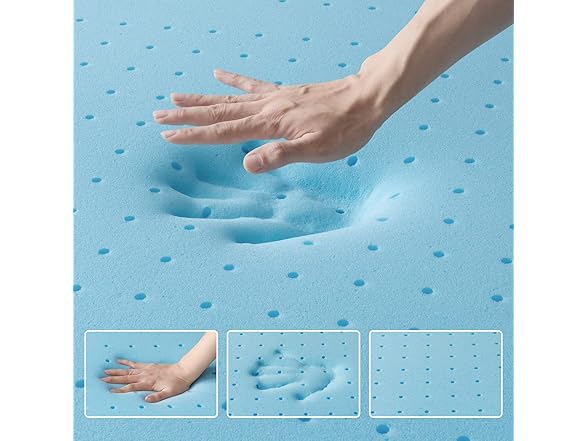 Maxzzz Queen Mattress Topper 4"