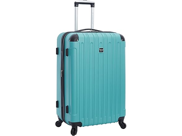 Travelers Club Midtown Hardside 4-Piece Luggage Travel Set, Emerald