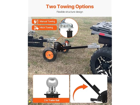 Trailer Dolly, 1500lbs Tongue Weight