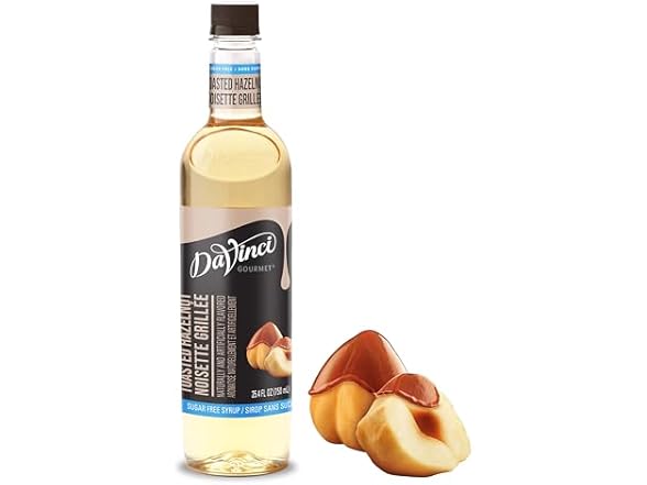 Da Vinci Sugar Free Hazelnut, 25.4oz