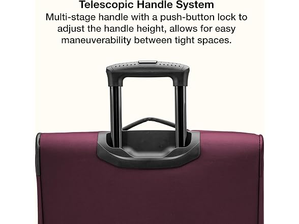 U.S. Traveler BH-1116 U.S. Traveler Anzio Softside Expand