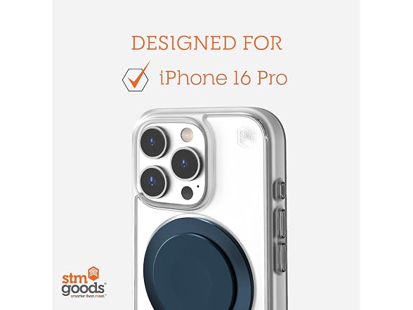 STM Roll Spin MagSafe iPhone 16 Pro Case