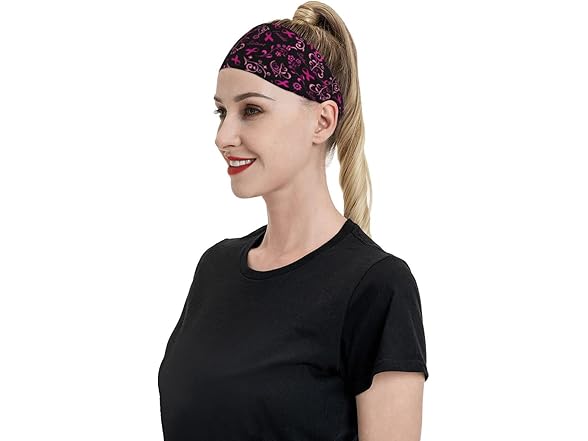 Breast Cancer Awareness Headband