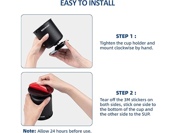 Sohinda SUP Paddle Board Cup Holder