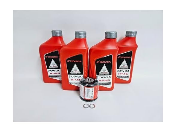 Climax Motors OEM Oil Change Kit