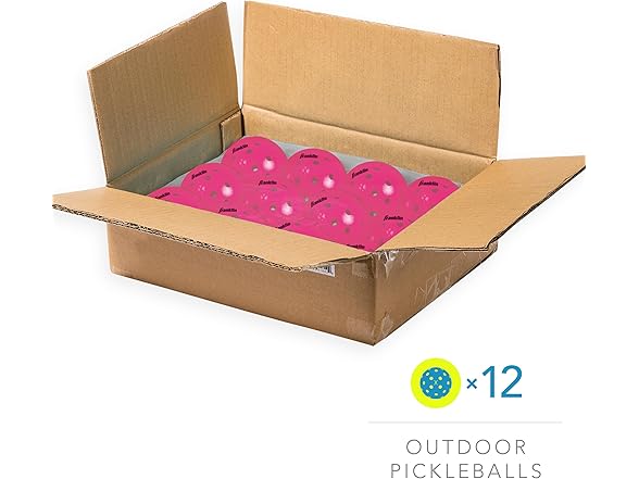 Franklin Outdoor Pickleballs X-40 12 Pack