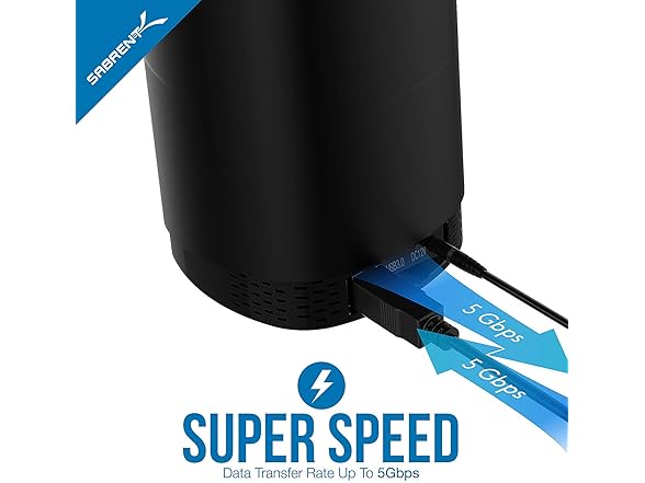 USB 3.0 4-Bay 2.5” SATA SSD and HDD Docking Station