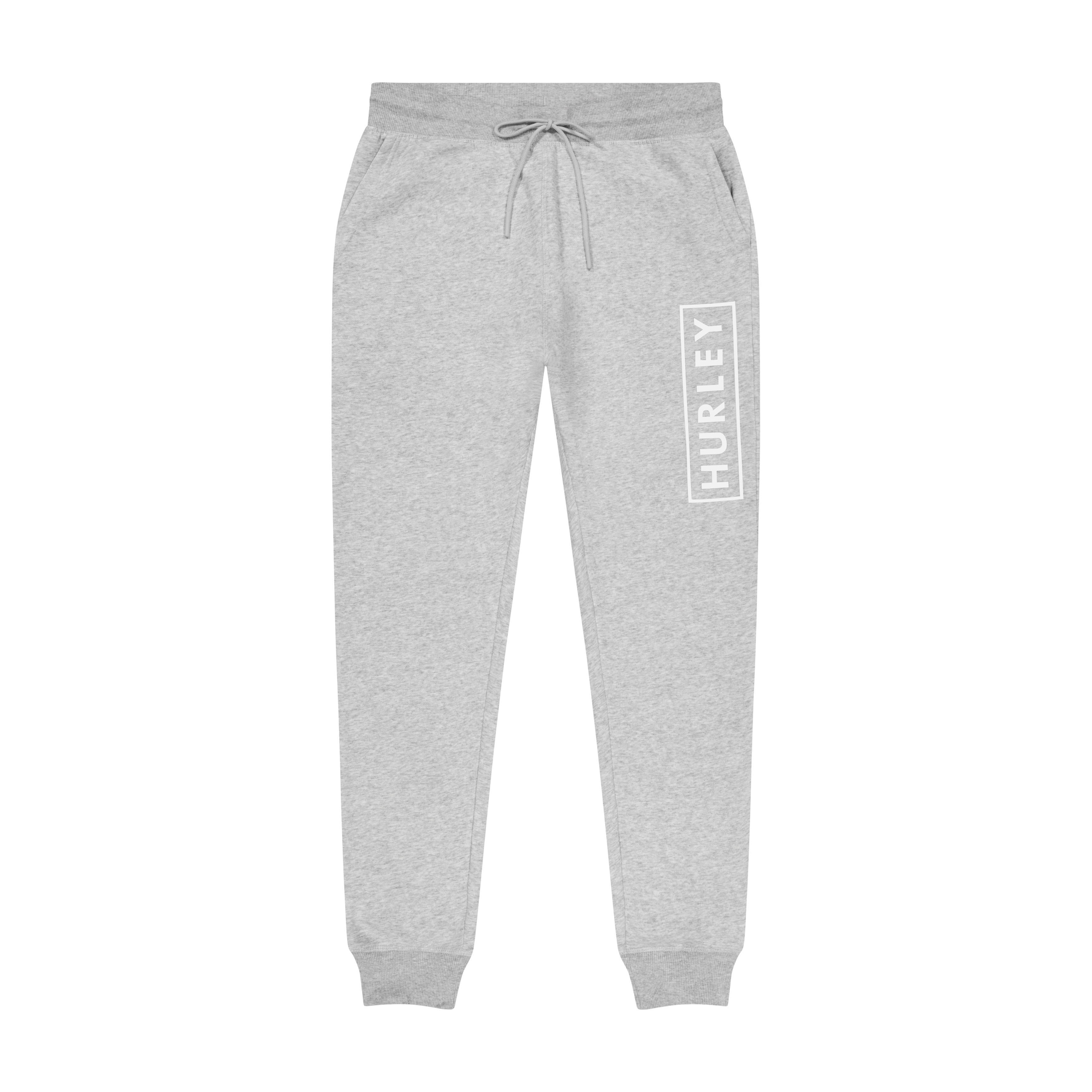 Hurley Men's Relaxed Fit Joggers - Gallery 5