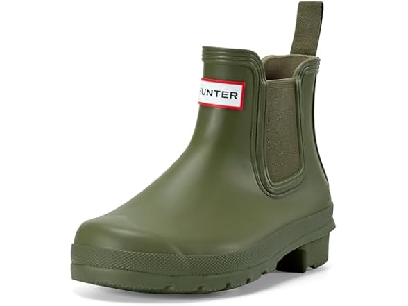 Hunter Women's Original Chelsea Boots (7, 8)