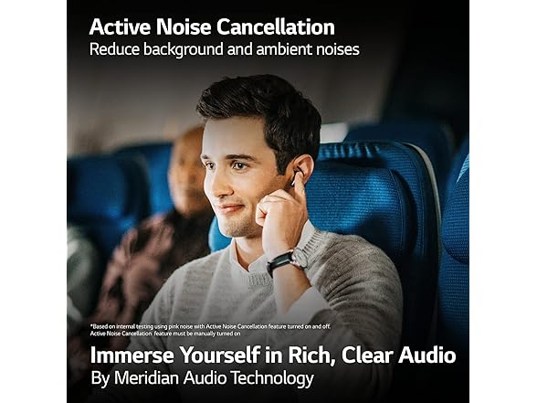 LG FP9 LG TONE FP9 Black (Open Box)