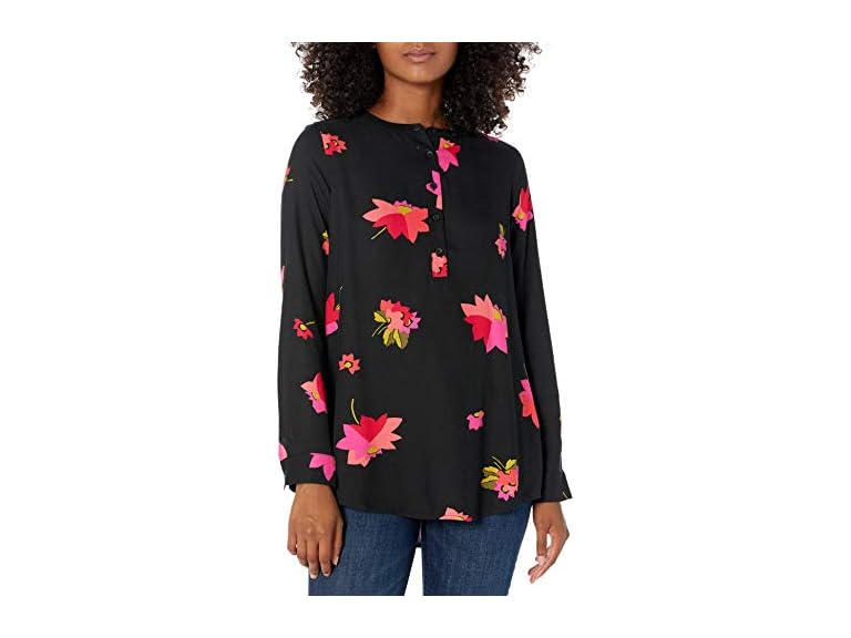 Amazon Essentials Women Long-Sleeve Woven Shirt - Gallery 22