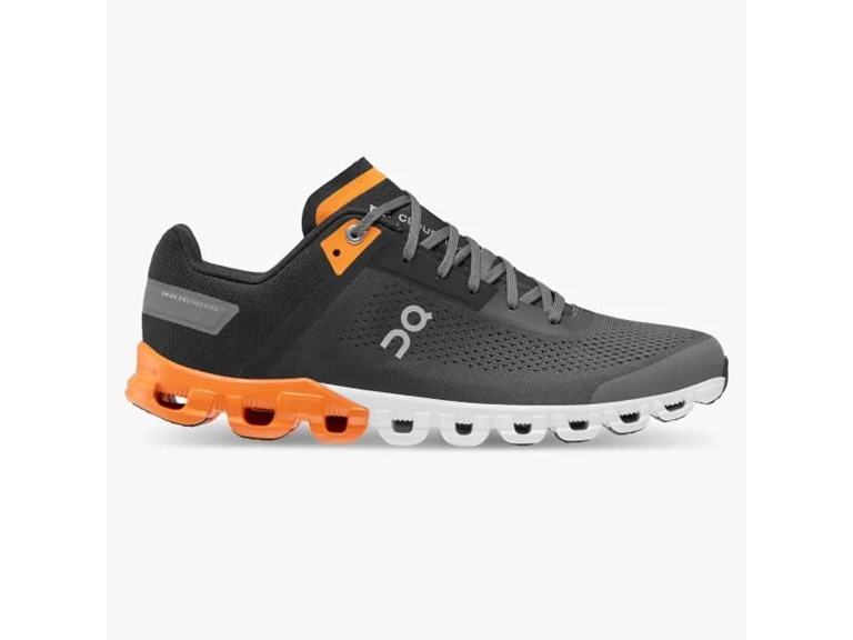 On Running 35.98398 7 On Running Cloudflow 3 Men's Shoes Black/Turmeric Black/Turmeric