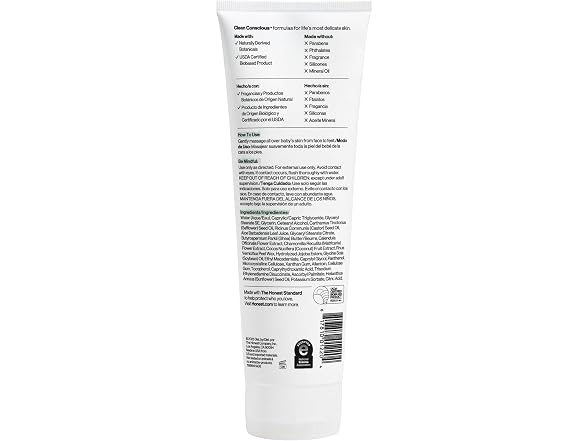 Honest Company Face and Body Lotion Fragrance-Free