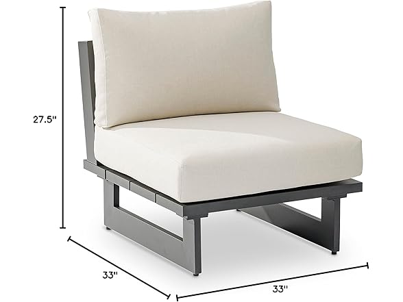 Maldives Upholstered Patio Chair