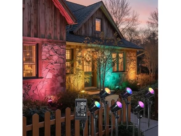 LightSeek RGB Landscape Spotlights