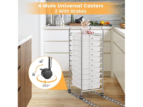OFFICEJOY Storage Cart