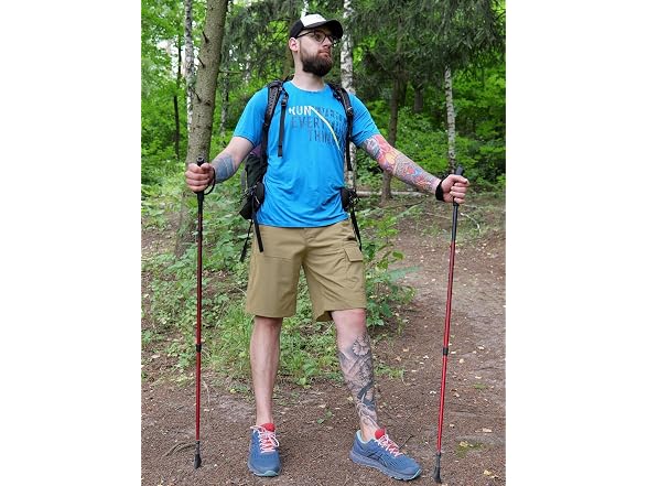 Mr.Stream Men (L) Cargo Shorts