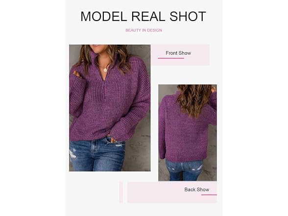 Evaless Women (S) Fall Trendy Oversized Tops Tops