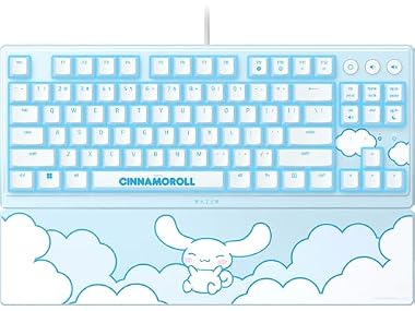 $39.99 Razer Ornata V3 TKL Gaming Keyboard Cinnamoroll Edition dealfomo
