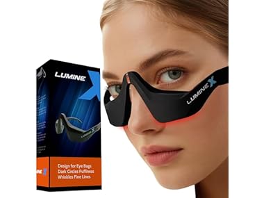 $39.99, Was $69, 42% Off! Under-Eye Red Light Therapy Massager dealfomo