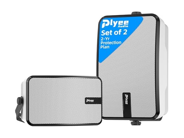 Plyee Audio Outdoor Wall Mounted Speaker