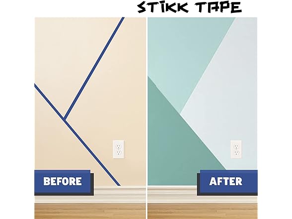 STIKK Blue Painters Tape 24 Count