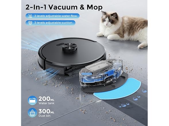 Kilgone Robot Vacuum and Mop