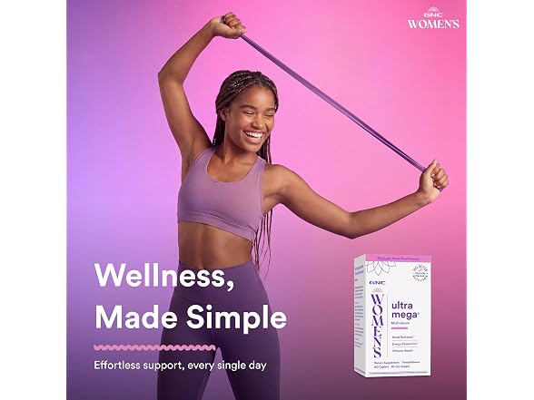 GNC Womens Ultra Mega Multivitamin
