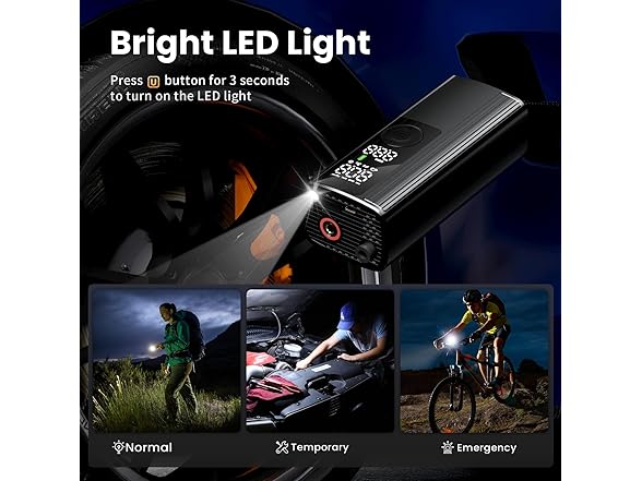 150 PSI Fast Tire Inflator