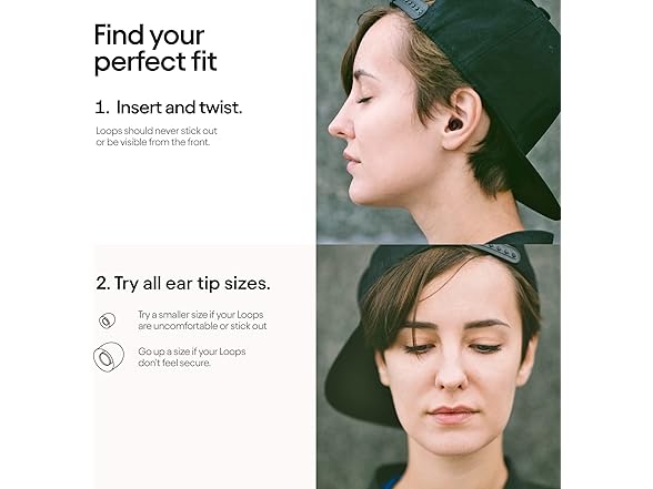 Loop Experience Earplugs Rosegold