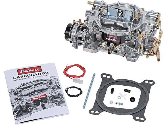 Edelbrock 1903 Carburetor AVS2 Dual