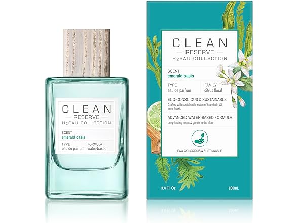 CLEAN H2EAU Emerald Oasis