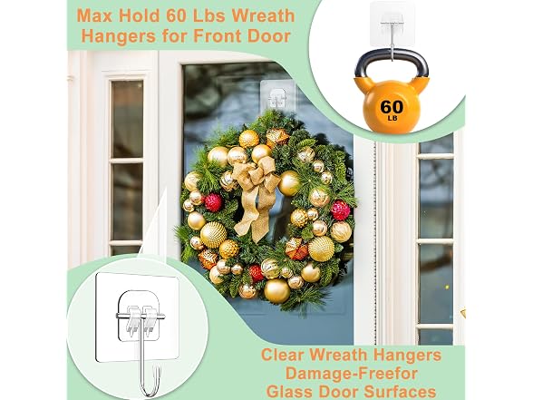 JUUBAOOPN Outdoor Lighting Hangers 20 Pc