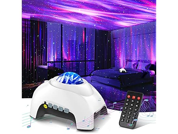HODANS Northern Galaxy Projector