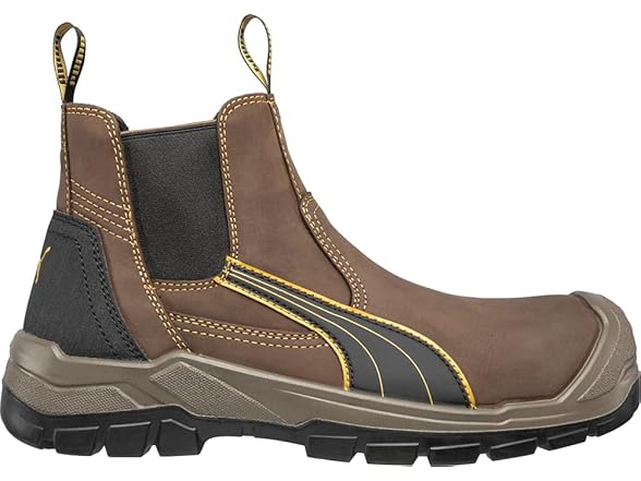 Puma 630265-09-400 9 PUMA Safety Tanami Brown Mid