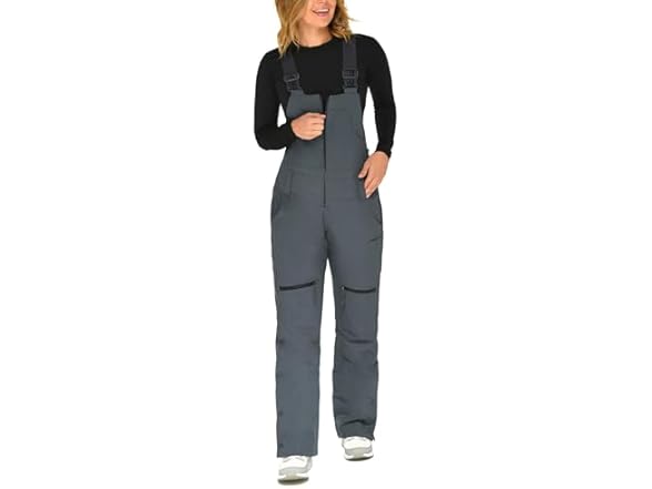 Arctix Womens Eco Traverse Bib Overalls