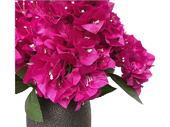 Dophinena Fake Flowers- Set of 4pcs