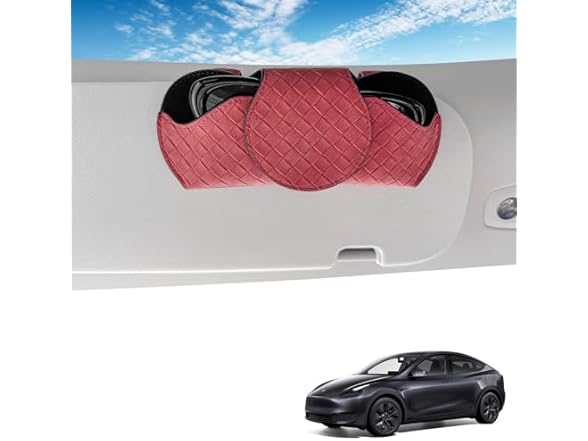 Alllake Sunglass Holder for Car